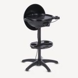 Severin PG 8541 - Elektrische Barbecue Grill - 2000W - Zwart