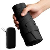 Merkloos / Sans marque HORCONDORM S.R.L. Opvouwbare parasol Mini - UPF 50+ bescherming, Ultra compact, past in tas, zeer wind- en waterbestendig, draagbare parasol met zak - Reisaccessoires voor vrouwen en mannen