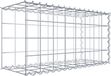 Gabionne d'application Type 2 80 cm x 40 cm x 30 cm (L x H x P), maille 10 cm x 10 cm, spirale