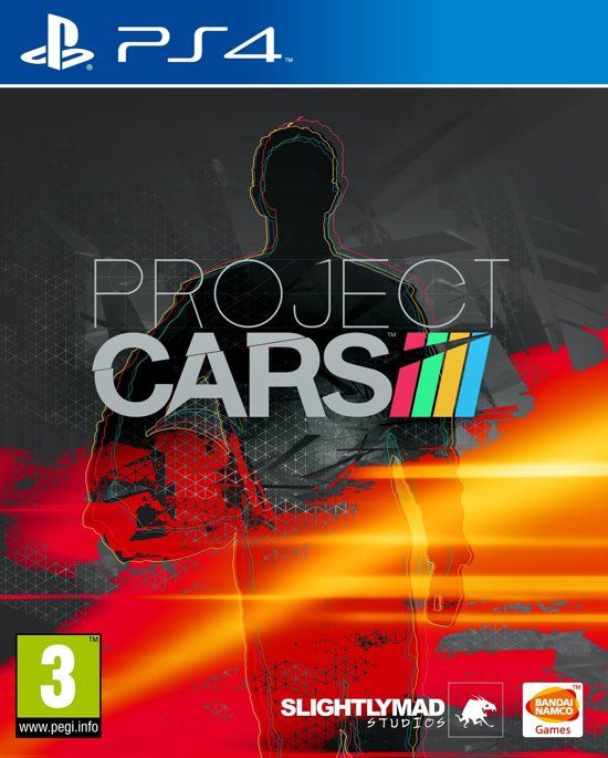 Namco Bandai Project Cars - PlayStation 4