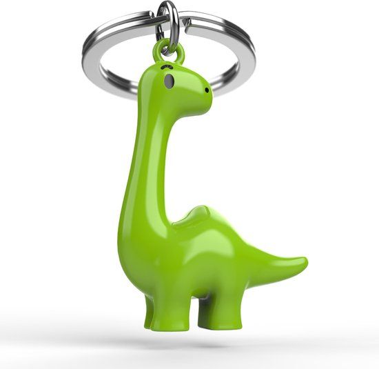 Metalmorphose - Sleutelhanger - Green Dino