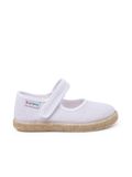 Pisamonas ballerines blanc
