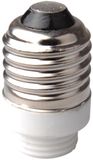 BES LED Aigi Verty Omvormer Converter Verloopfitting - E27 naar G9 - Wit