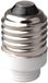 BES LED Aigi Verty Omvormer Converter Verloopfitting - E27 naar G9 - Wit