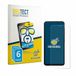 BROTECT - Screenprotector voor Hotwav A56 - Folie Beschermfolie transparant 6 Stuks