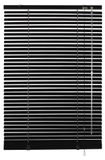Aluminium panneau de protection visuelle, 120x175 cm, Noir, pour montage mural ou au plafond