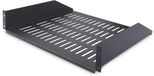 StarTech.com CABSHELFV2U-16-RACK 2U geventileerde serverplank, zwart