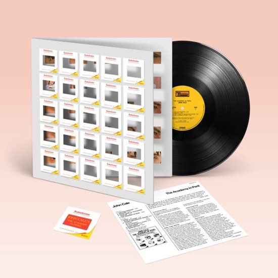 The John Cale The Academy in Peril LP + downloadcode