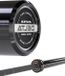 Barbell Olympique Hybride Longue - Haltérophilie Entraînement de Force - 4 Roulements à Aiguilles - 20 kg - Noir