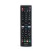 Savio RC-05 TV LG Télécommande IR Sans fil Universelle Noir