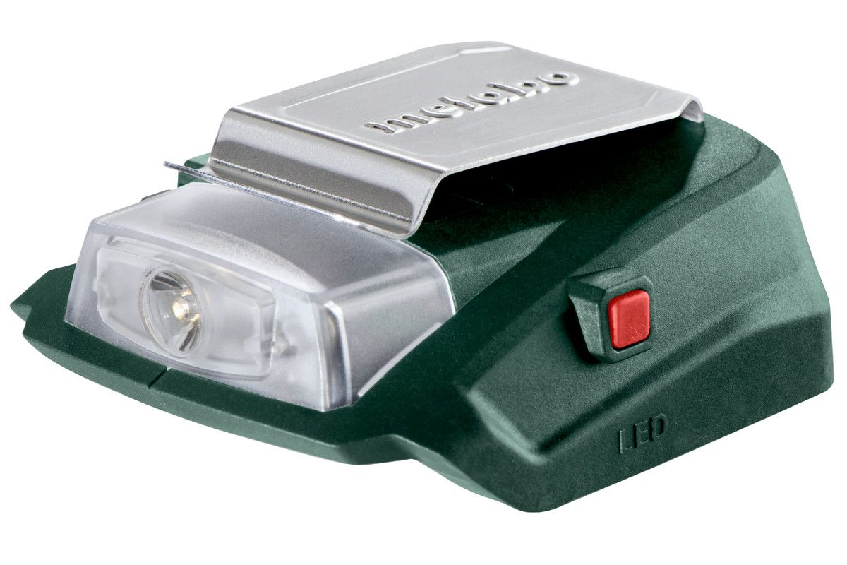 Metabo PA 14.4-18 LED-USB - Batterijen/accu's en opladers voor elektrisch gereedschap