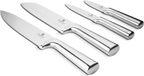 BerlingerHaus Set de couteaux 4 pièces Inox