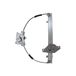 LIFT SYSTEM LS.7408 Raambediening Mechanisme Rechtsvoor