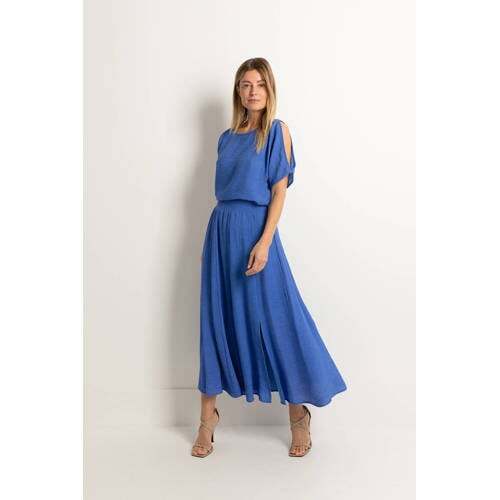 Claudia Sträter Claudia Sträter maxi rok blauw