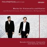 Benedict Genuin Works For Cello And Piano