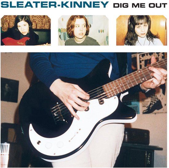 Konkurrent Sleater-Kinney - Dig Me Out (LP)