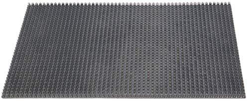 ID Mat ID matt 406002 grasgrat tapijt voetmat polyethyleen grijs 60 x 40 x 1,9 cm