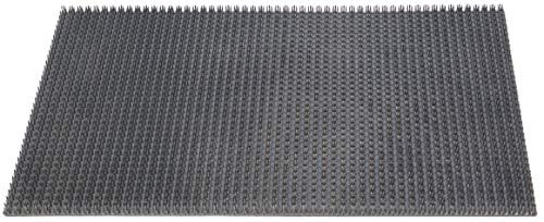 ID Mat ID matt 406002 grasgrat tapijt voetmat grijs 60 x 40 cm