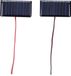 Merkloos Zonnecel Module - Mini Zonnepaneel - Energie Opwekken - Laag Licht Prestatie - 68x36 mm - Zwart