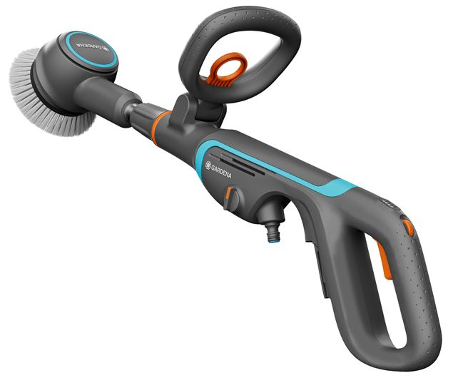 GARDENA Multireiniger Aquabrush Compact solo - Accu - Zonder Accu