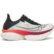 Saucony Endorphin Elite 2 Chaussure de compétition Unisexe blanc, corail, Taille 43