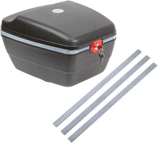 Westmark Touring Safe Fietstas - Zwart, 14 Liter