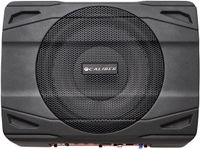 Caliber BC120US Auto Subwoofer Met Versterker - 500W Piekvermogen - Actieve Subwoofer - Underseat Subwoofer - 8 Inch