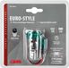 Lampa Euro-style prise allume-cigarette éclairée 24V Argent/Vert