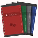 Conquerant Zevenringenordner - dubbele spiraal, formaat A4, 180 pagina's, Softcover, Verschillende kleuren