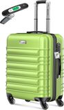 KESSER® Handbagage Koffer 55L Reiskoffer - Trolley op wieltjes met Cijferslot, bagageweger en bagagelabel