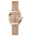 Guess Glitz Plaque GW0835L3 Horloge - Staal - Rosékleurig - Ø 34 mm