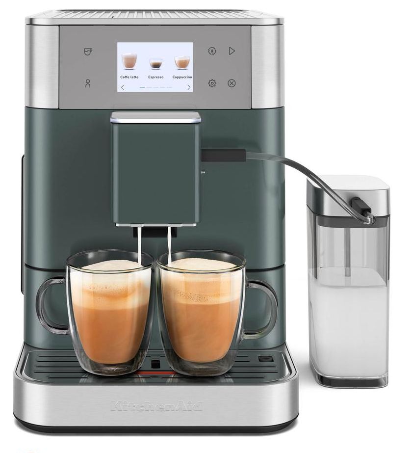 KitchenAid Volautomatische Espressomachine - Juniper - 20+ Recepten - Touchscreen