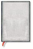 Carnet Paperblanks Old Leather Collection Flint Midi Unlined Softcover Flexi Journal (176 pages)