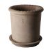 ERNST Pot en terre cuite Ernst avec soucoupe Ø20x20 cm