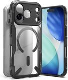 Ringke Fusion X Magnetic Apple iPhone 17 Pro Hoesje MagSafe Zwart