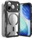 Ringke Fusion X Magnetic Apple iPhone 17 Pro Hoesje MagSafe Zwart