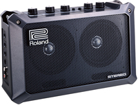 Roland Mobile Cube - Public Address-speaker (PA) - Zwart