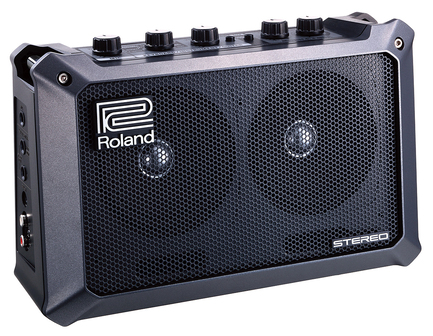 Roland Mobile Cube - Public Address-speaker (PA) - Zwart