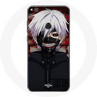 Maniacase Etui voor Huawei P8 Lite 2017 Tokyo Ghoul Kaneki Ken Japans Anime Masker
