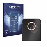 Savvies - Screenprotector voor Gigaset GX4 Pro (ALLEEN Camera Lens) - Folie Beschermfolie transparant 6 Stuks