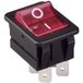 Arcolectric (Bulgin Ltd.) C1553 VB NAC Interrupteur à bascule C1553 VB NAC 250 V/AC 16 A 2x marche/arrêt Continu 1 pièce