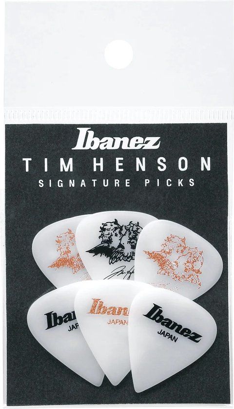 Tim Ibanez P1000TH-C1 Tim Henson Signature Picks
