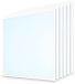 HOFTRONIC 6x LED Paneel - 62x62 cm - 18/25 Watt - 4500 lumen - 6500K daglicht wit