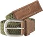 Jan Vanderstorm herren Riem - 135 - olijf - Plus Size