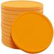 CombiCraft blanco recycle munt gemaakt van biologisch afbreekbaar aardappelzetmeel - oranje - Ø 29mm - verpakking 1000 stuks
