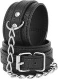DARKNESS BONDAGE Wrist Cuffs Black