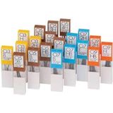 Tombow EX-03P-H Navullingen voor vulpotlood, punt 0,3 mm, hardheid H, 12 stuks