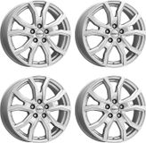 Dezent 4 TV velgen, zilver, 6.5Jx16, 5x114.3, geschikt voor Dacia Duster
