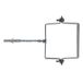 Fischer 1 stuk SCP buisklemmen voor dakgoten en regenvallen, vierkant, diameter 80 mm, compleet met schroef en pluggen S 10, 501306