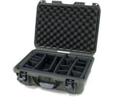 Nanuk 925 case olijf met divider - 0666365002549